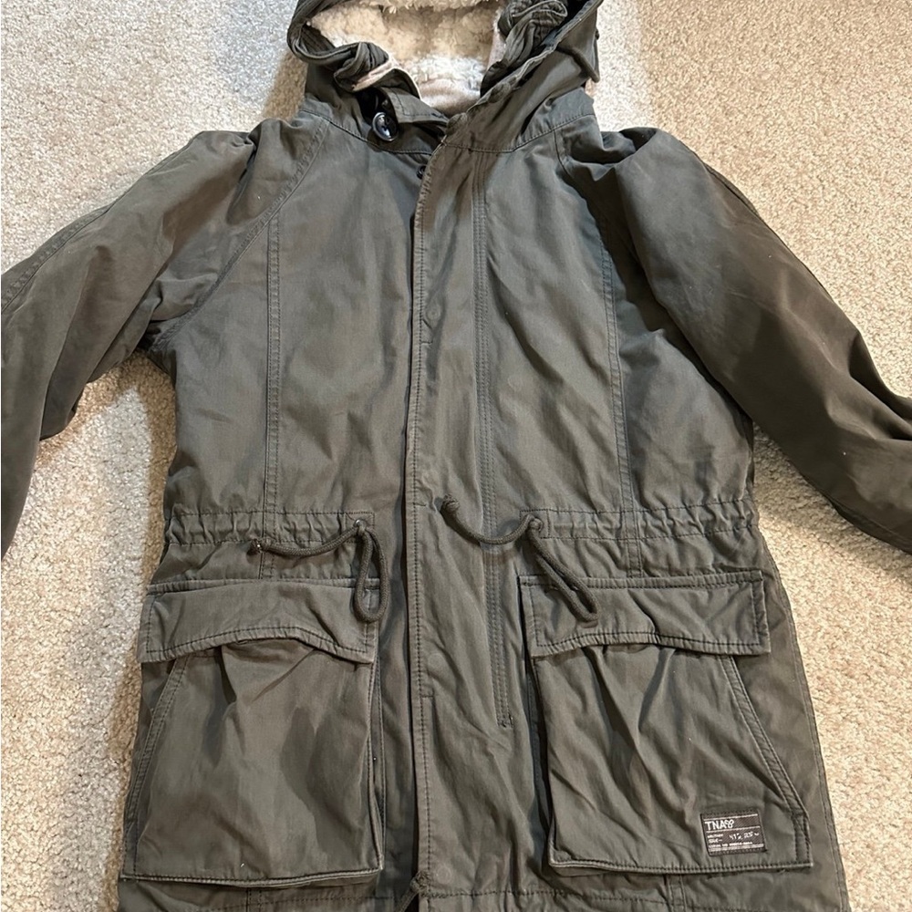 NWOT Aritzia Military Jacket w Removable Insulation